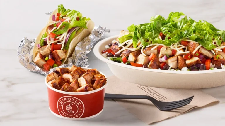 Chipotle Menu