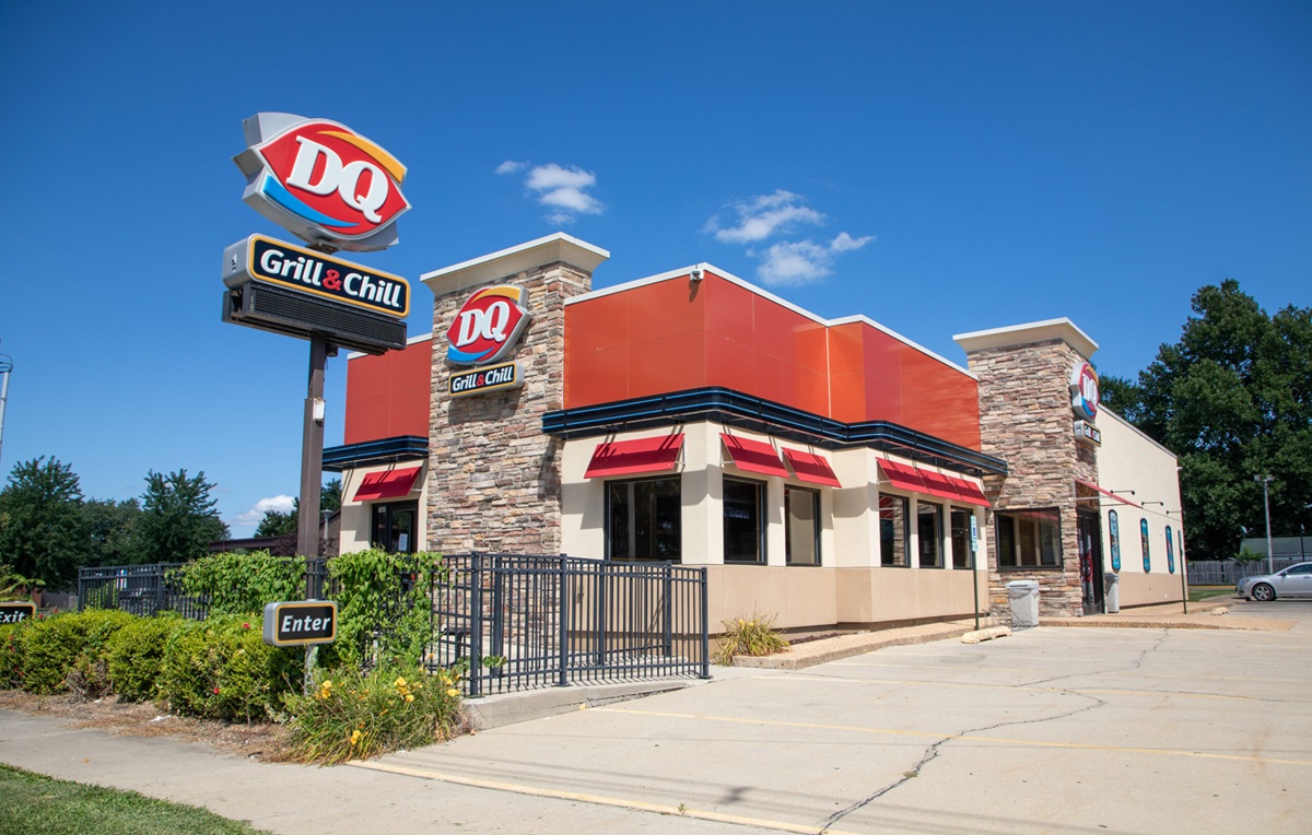 Dairy Queen Menu