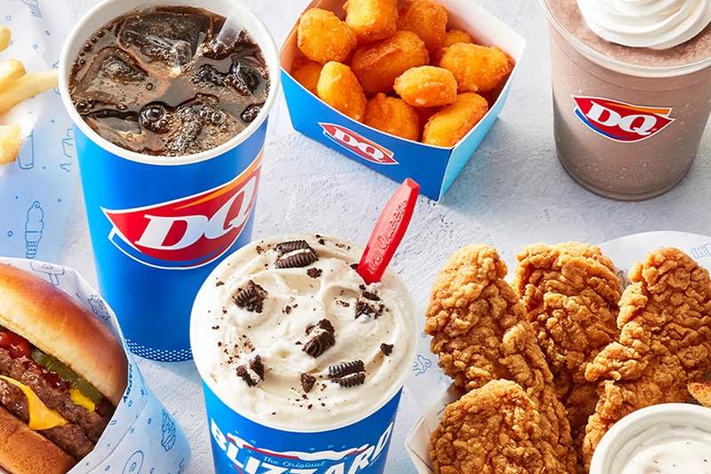 Dairy Queen Menu With Prices
