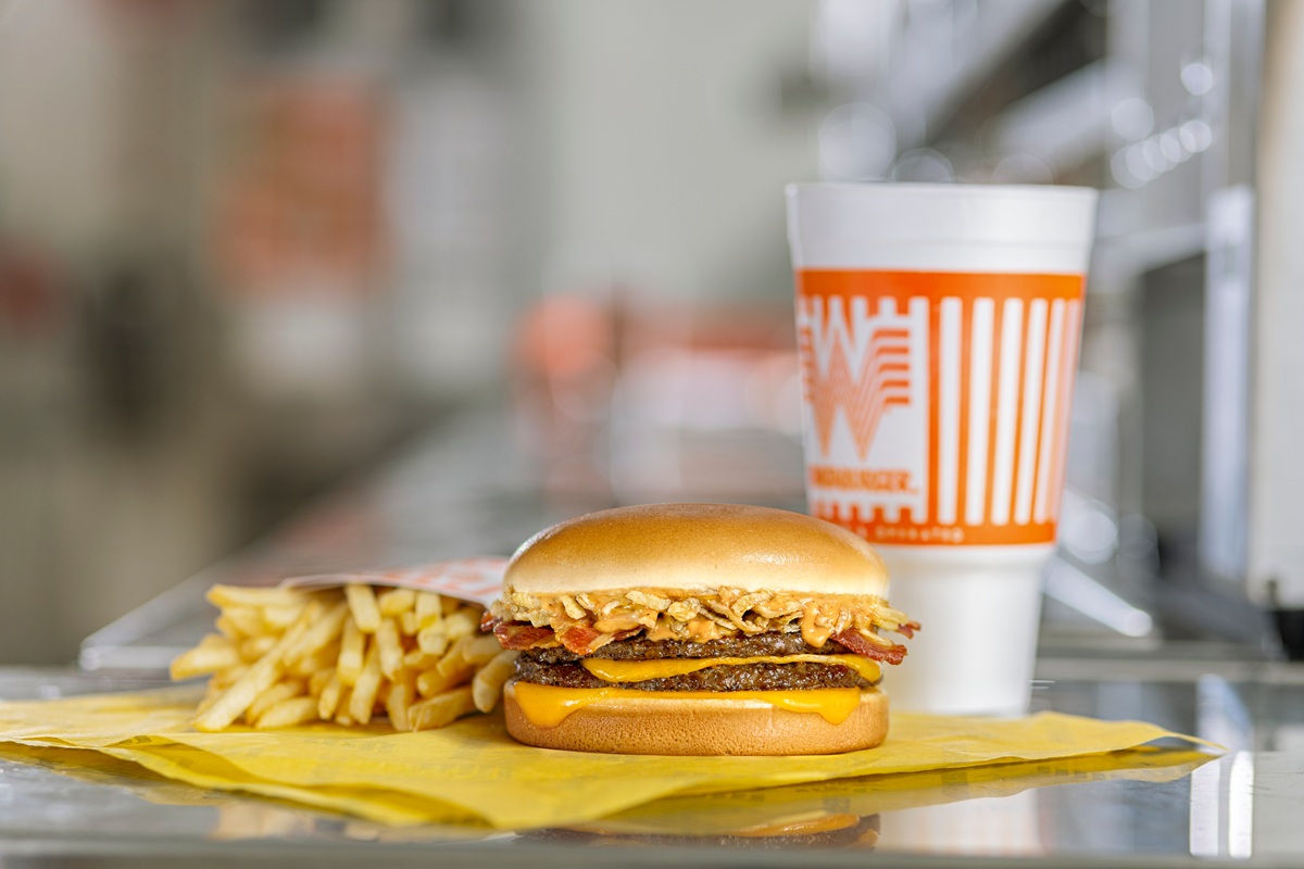Whataburger Menu