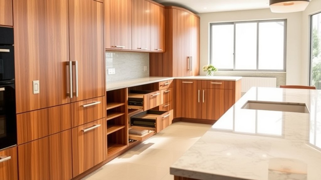 accessible ergonomic organized kitchen