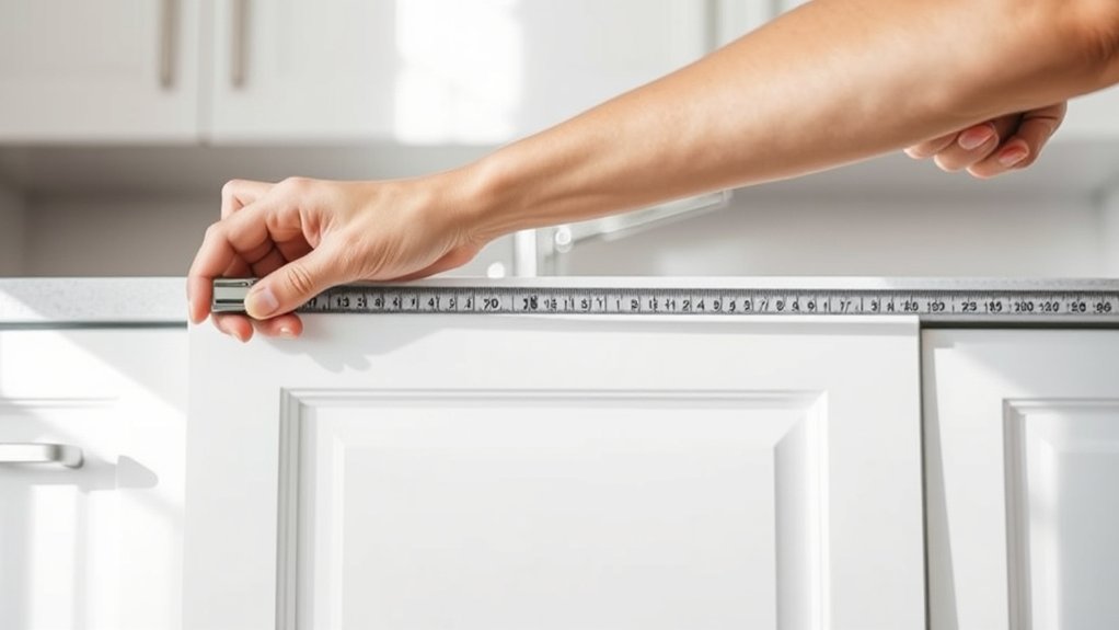 accurate kitchen door measurements