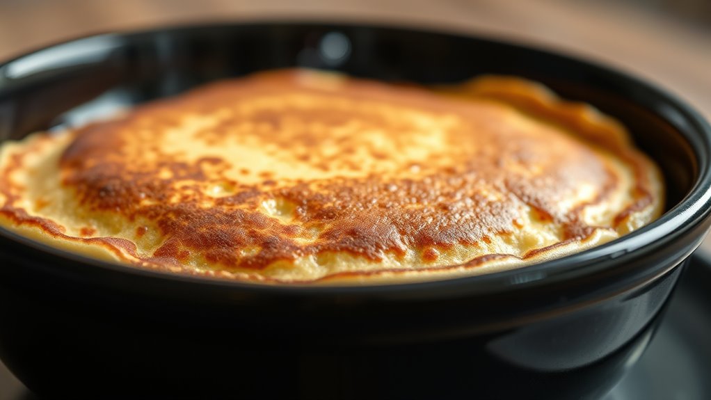 achieve crispy golden edges