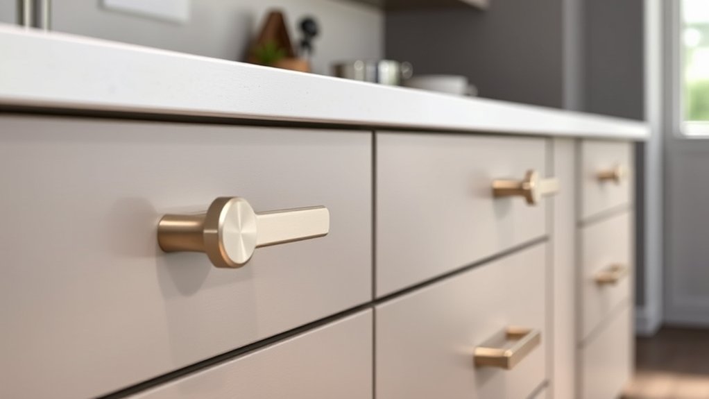 align handles precisely consistently