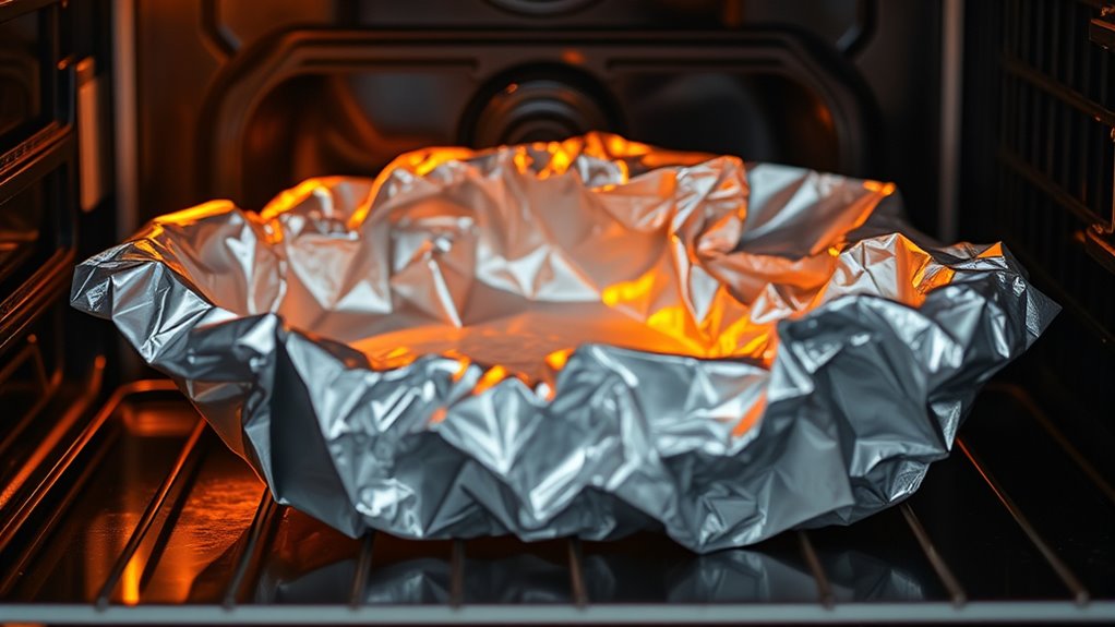 aluminum can deform when heated