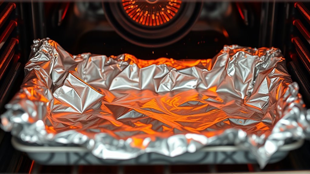 aluminum forms protective oxide