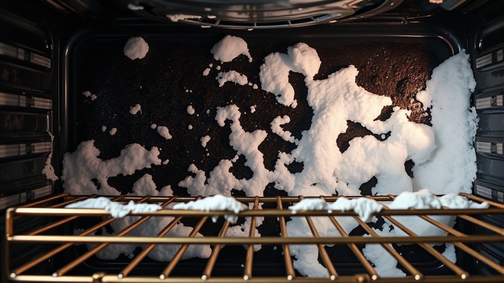 avoid chemical oven cleaning