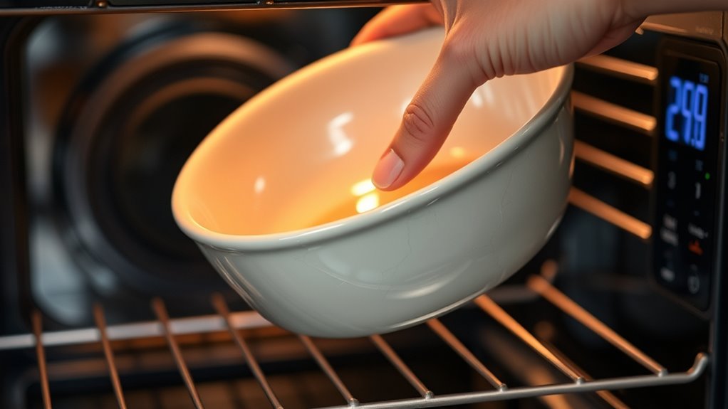 avoid sudden temperature changes