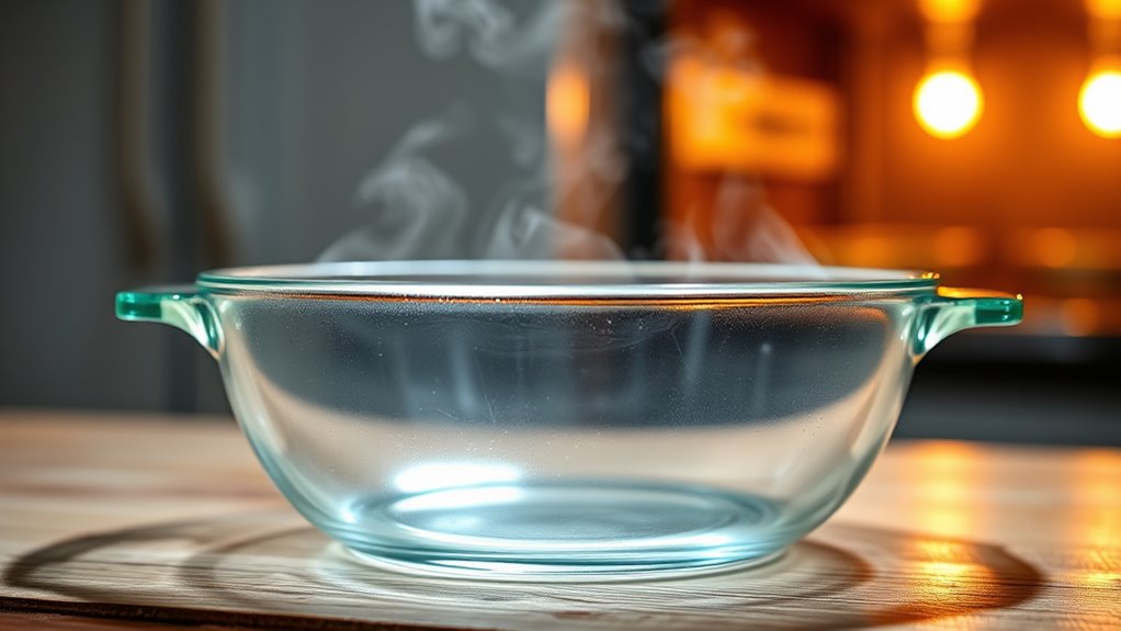 avoid sudden temperature changes