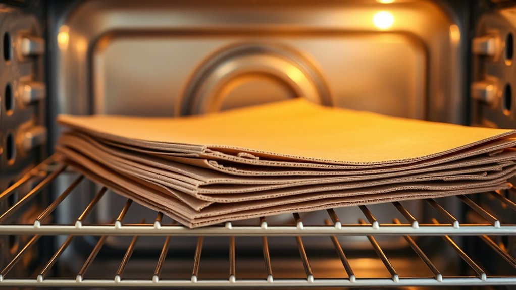 avoid using cardboard safely
