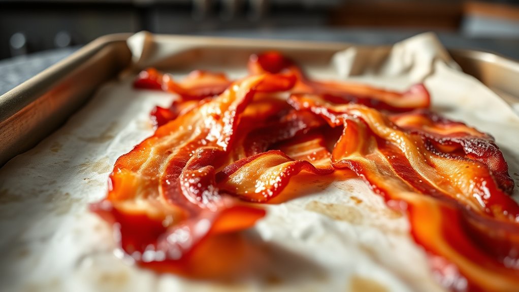 bake bacon in oven