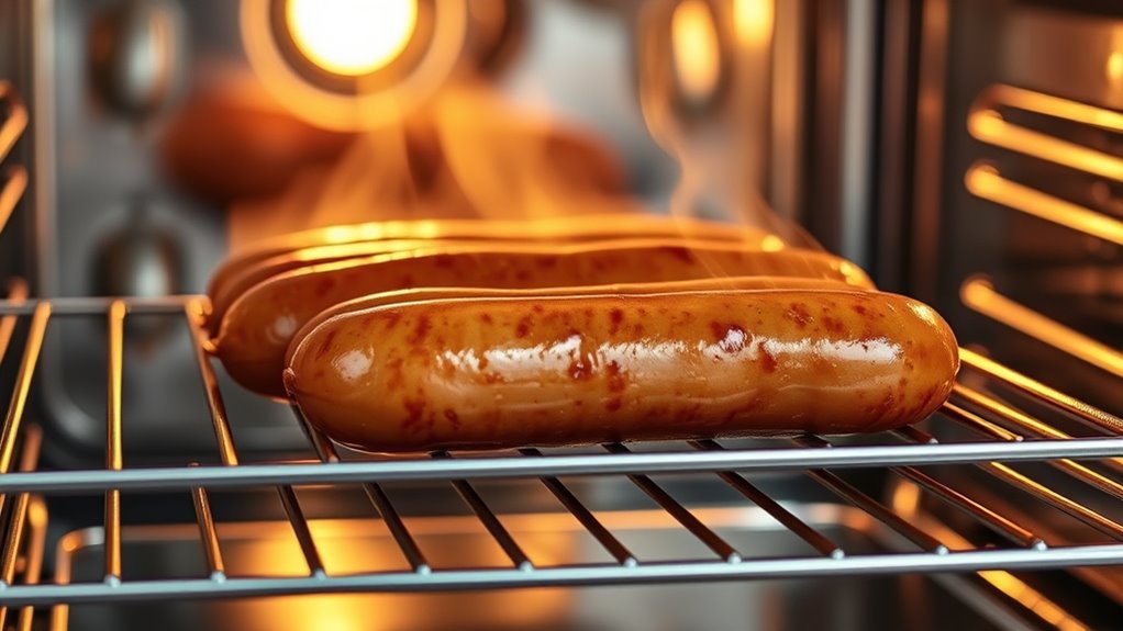bake bratwurst in oven