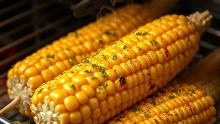 bake corn in oven