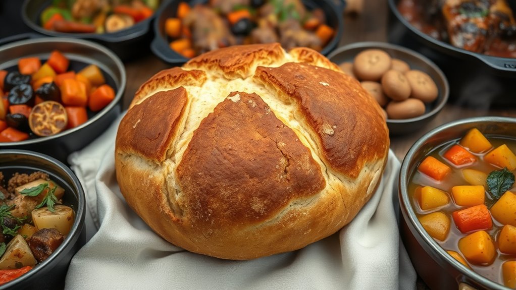 bake crusty artisan bread