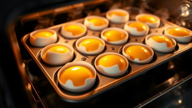 bake eggs in oven