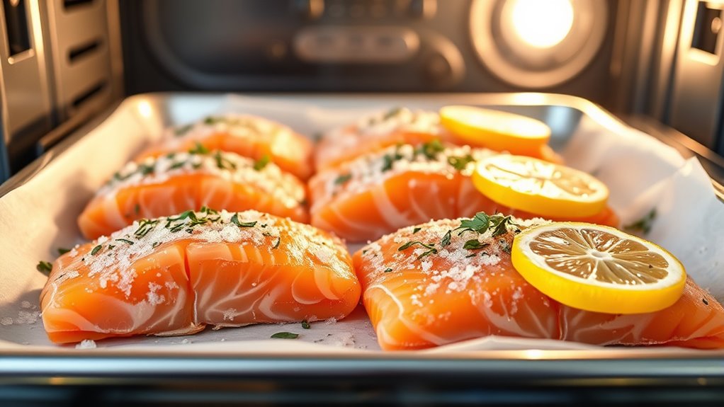 bake frozen salmon perfectly
