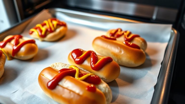 bake hot dogs easily