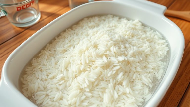 bake rice in oven