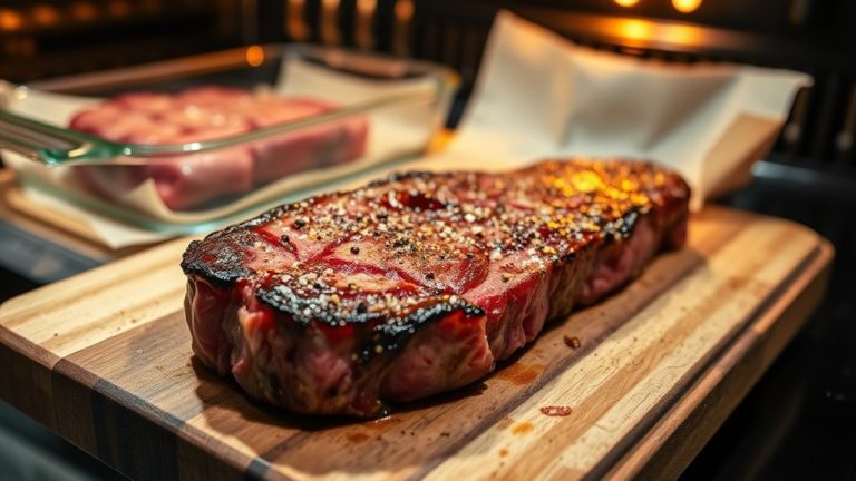 bake steak in oven