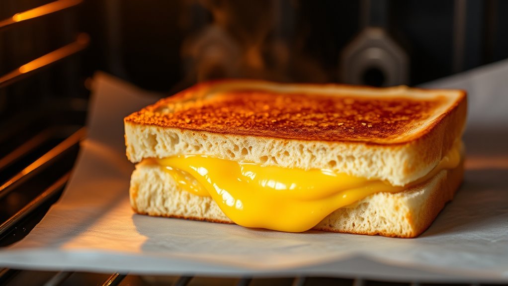 bake until golden melty