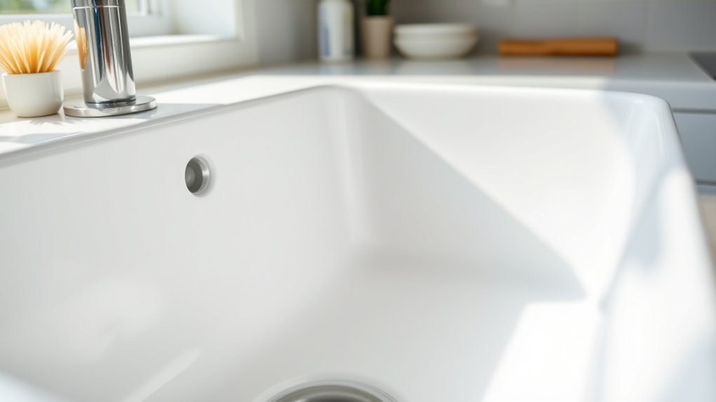 baking soda stain removal