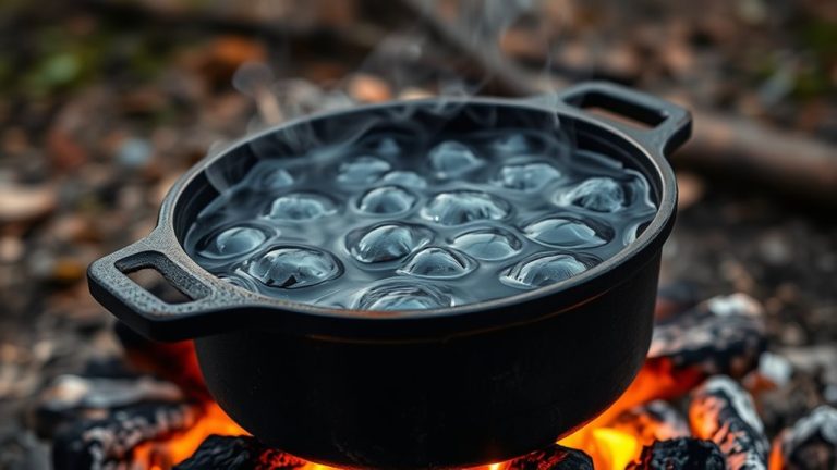 boil water in dutch oven