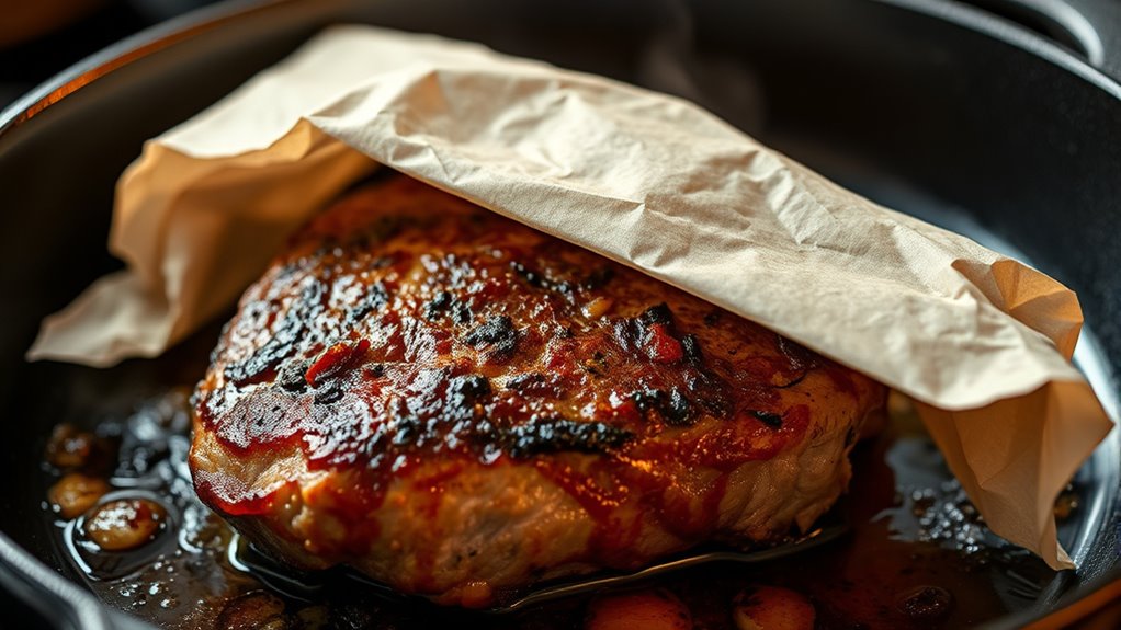 breathable moist safe cooking