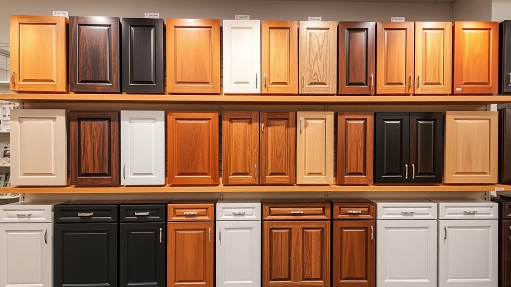 budgeting for cabinet doors