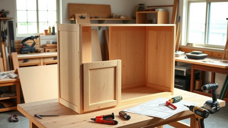 build your own kitchen cabinet