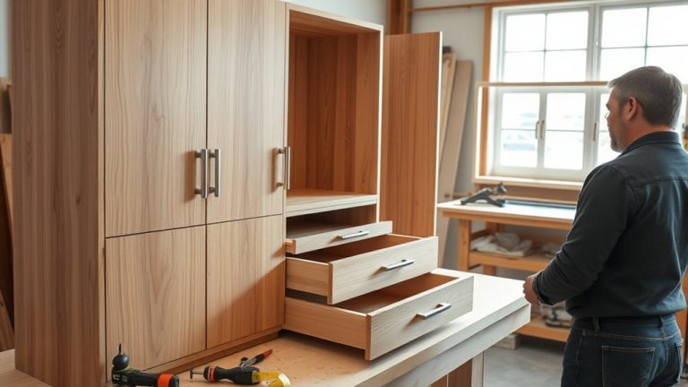 building kitchen cabinets step by step