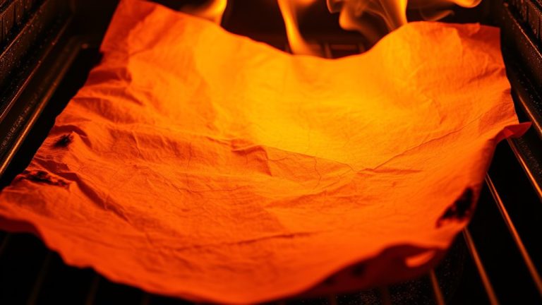 butcher paper in oven