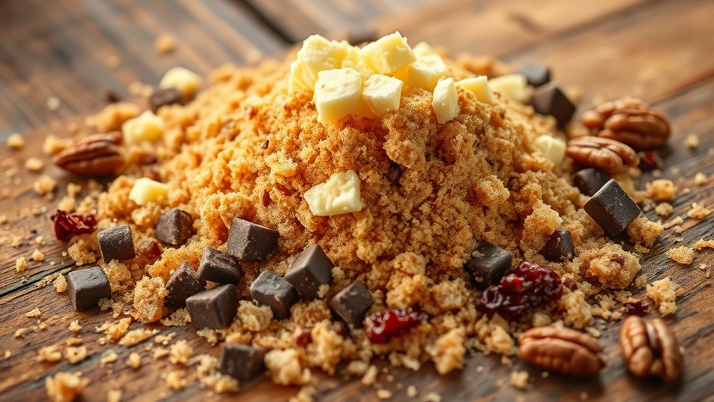 butter sugar flavor balance