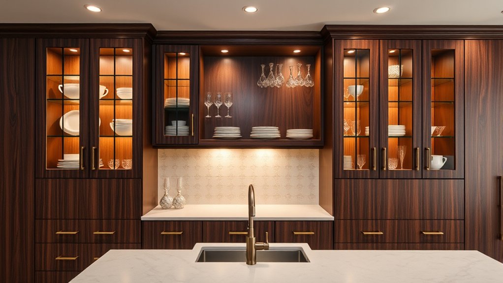 cabinet customization options available