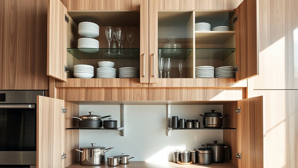 cabinet depth impacts storage