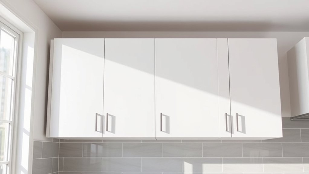 cabinet height depends on space
