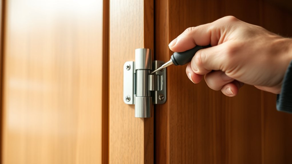 cabinet hinge types overview