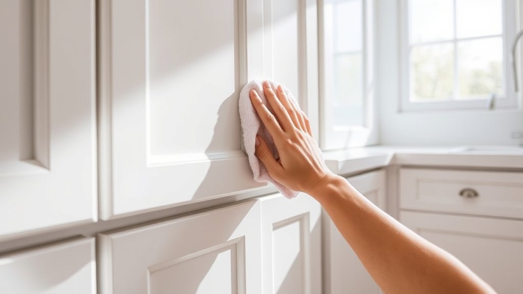 cabinet maintenance for longevity