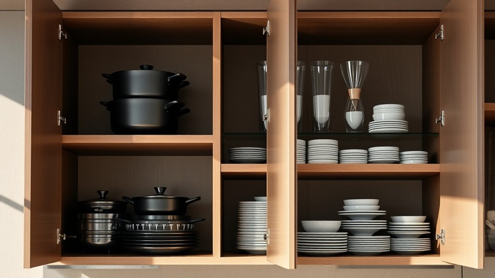 cabinet material weight capacities