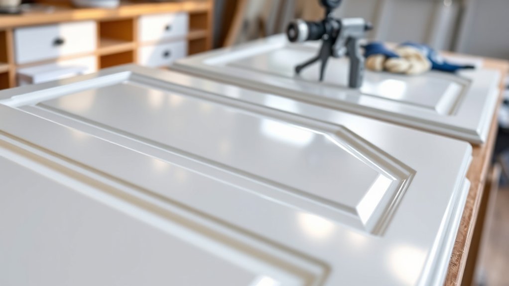cabinet paint cost factors