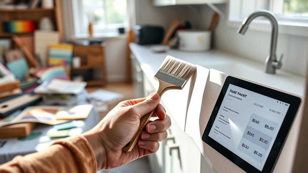 cabinet paint selection tips