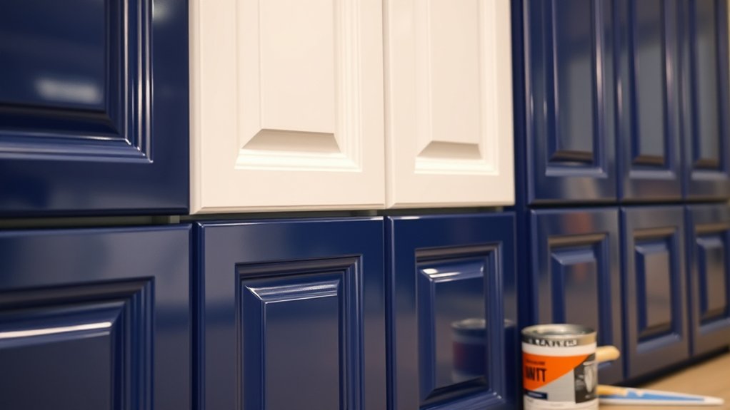 cabinet painting cost factors