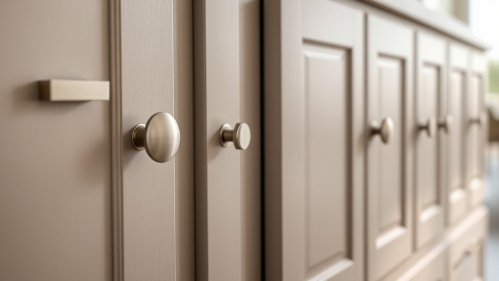 cabinet size shape influence