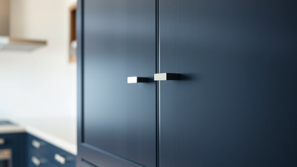 cabinet style finish hardware