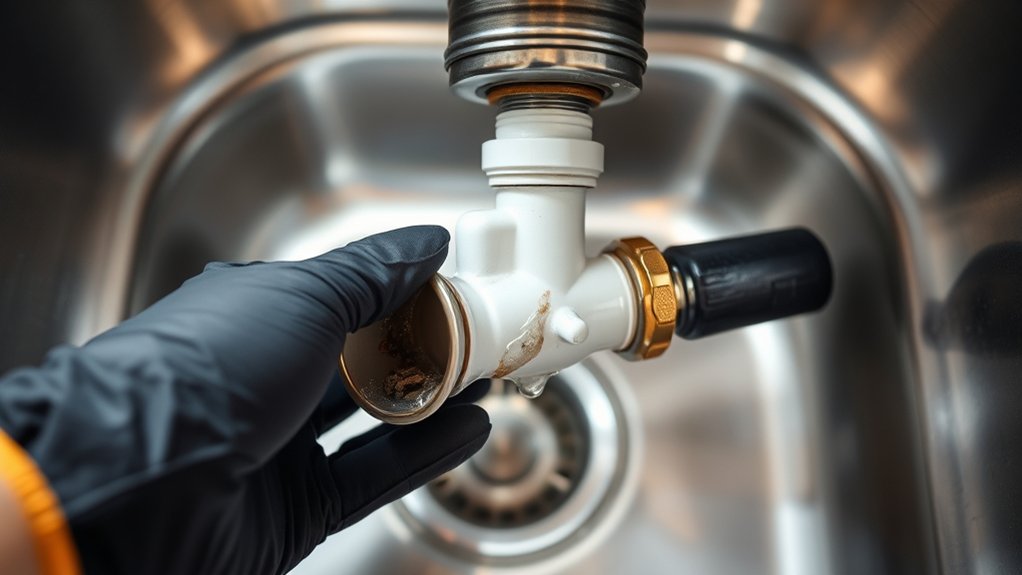 call plumber for persistent issues