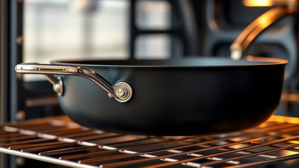 calphalon pans oven safety