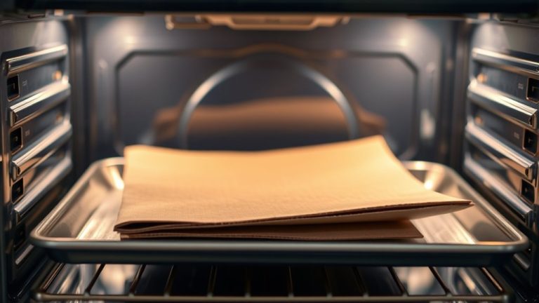cardboard oven safety tips