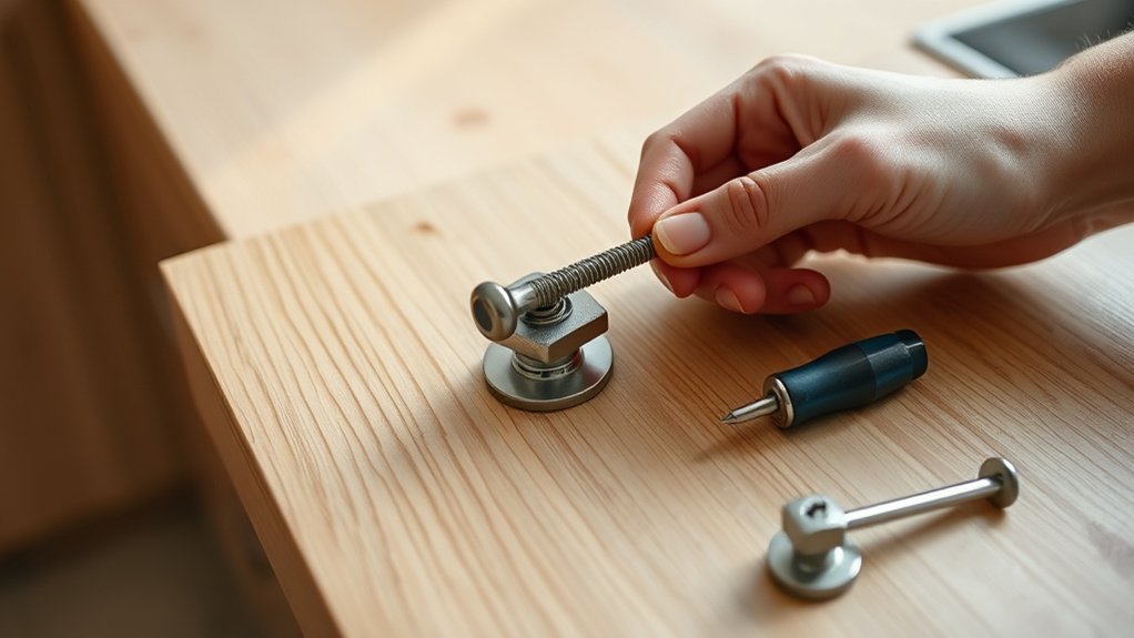 careful handle removal techniques