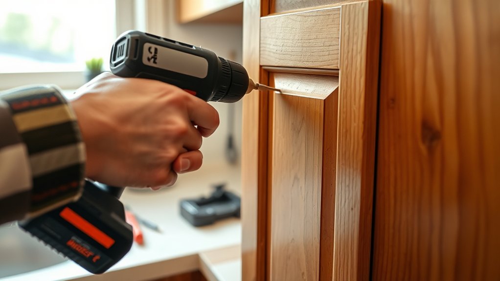 careful organized door removal