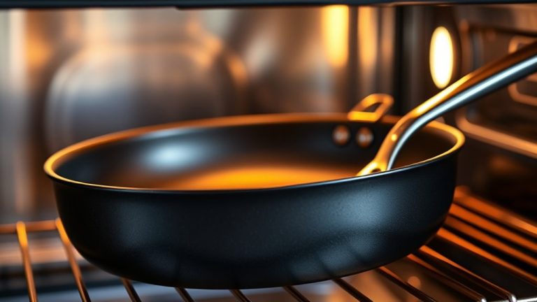 carote pans oven safety
