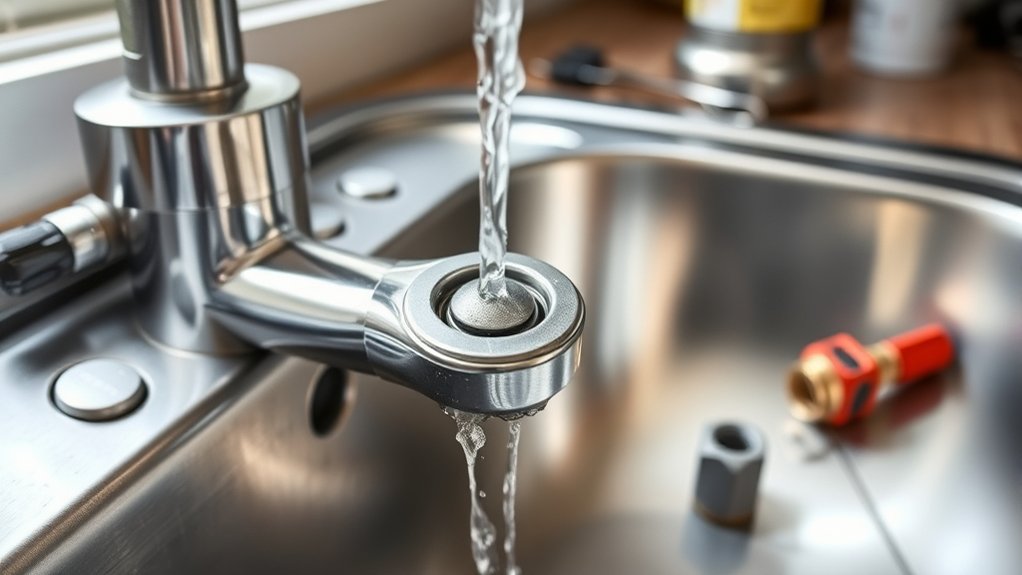 causes of water pressure